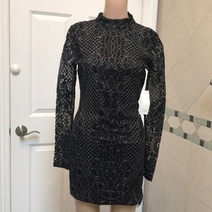 Tobi lace mini dress size XS